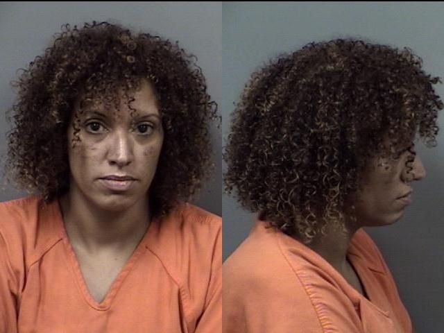 Natesha Cooper arrested July 5 on misdemeanor charges of possession of cannabis and drug paraphernalia.